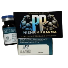 Drostanolone Enanthate 200 мг 10 мл Magnus Pharmaceuticals